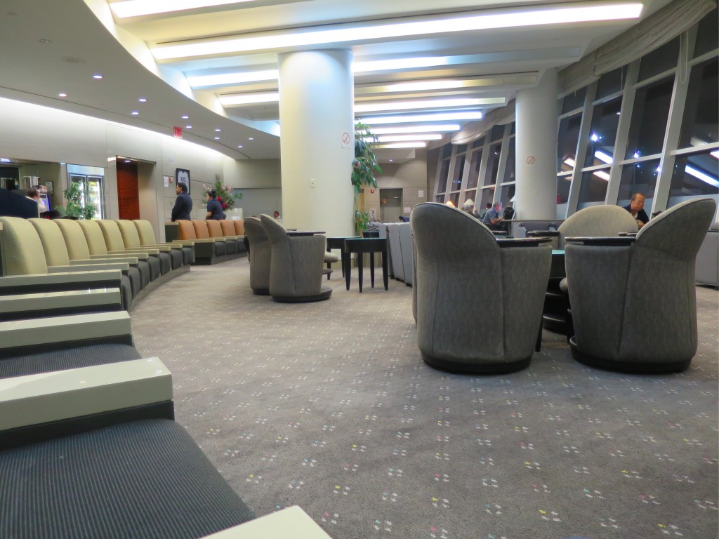 EVA Air Lounge JFK Review (JAL Lounge) The Seatlink Blog