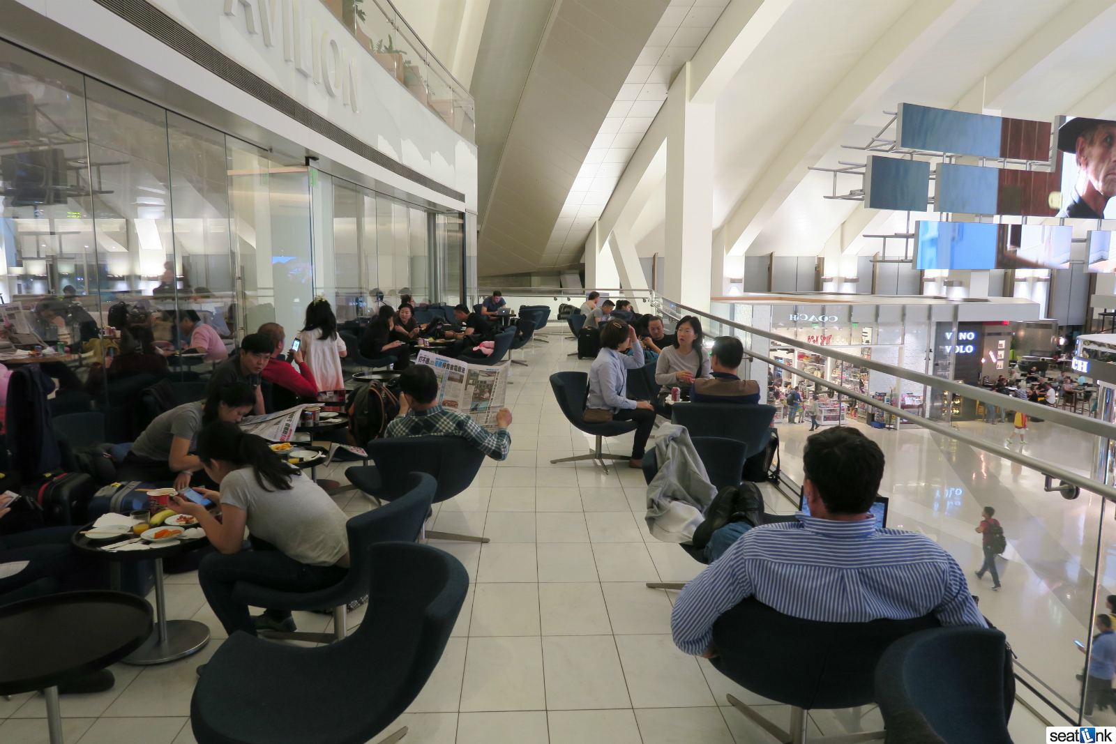 Korean Air SkyTeam/Priority Pass Lounge Review LAX - The Seatlink Blog