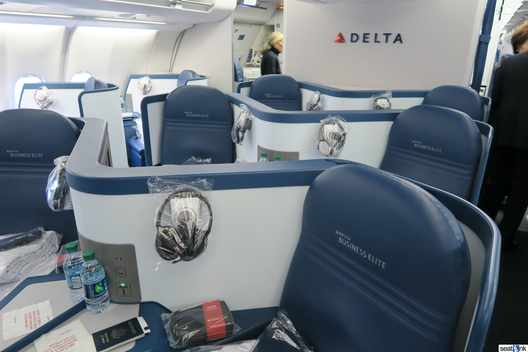 Delta One A330200 Business Class Review, Beijing (PEK) to Seattle (SEA