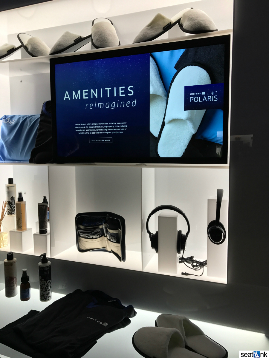 United Polaris: a nova executiva da United - Imperio das Milhas