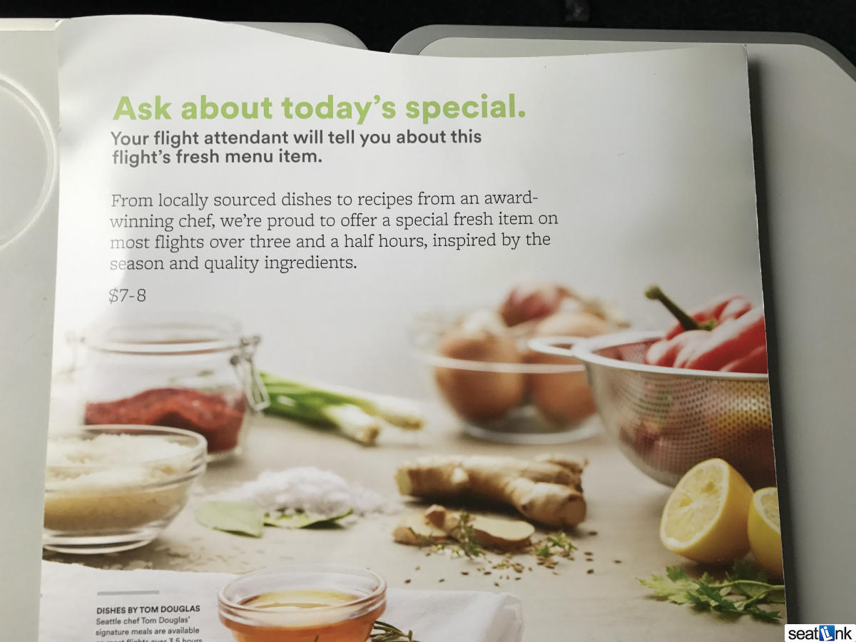 Inflight Review Alaska Airlines New Premium Class (Premium Economy