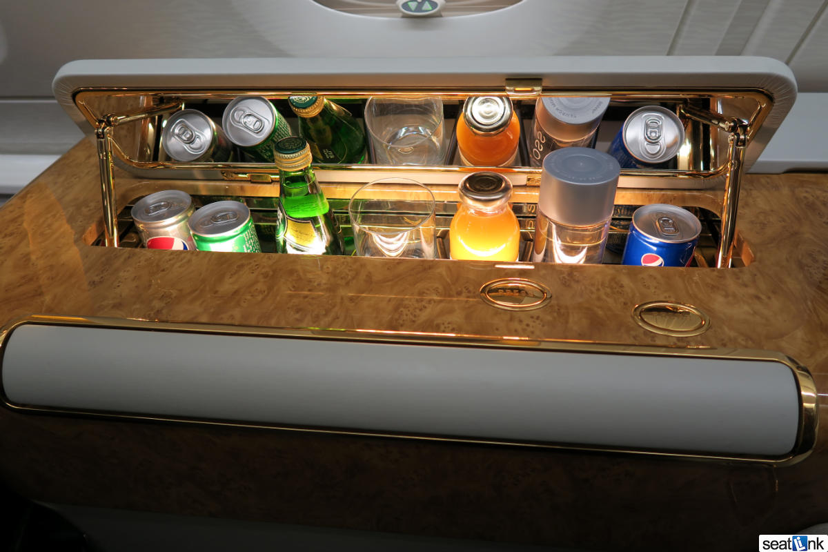 Emirates Flagship A380 First Class Review in 26 Photos - The Seatlink Blog