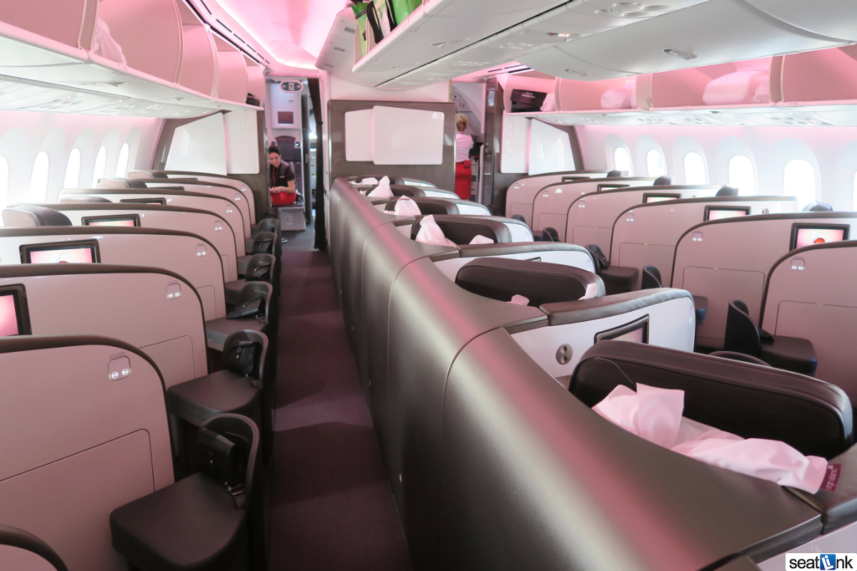 Virgin Atlantic 7879 Upper Class Review in 56 Pictures The Seatlink Blog