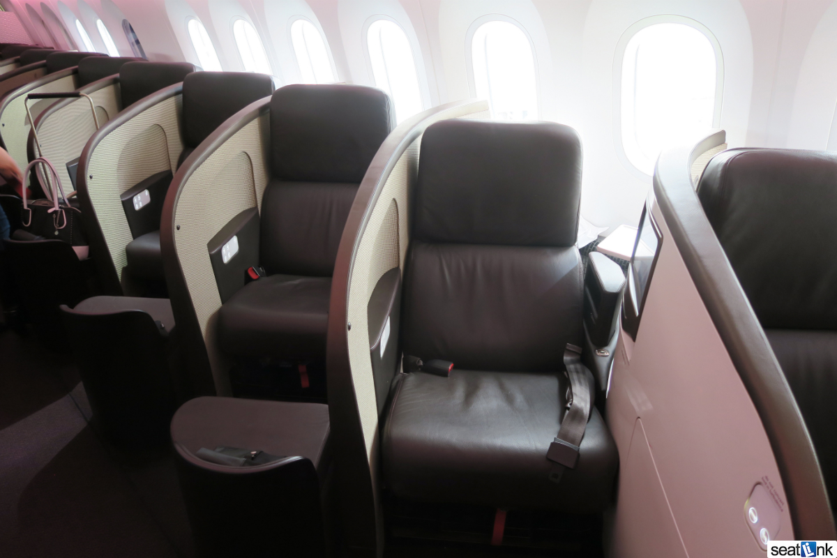 Virgin Atlantic 7879 Upper Class Review in 56 Pictures The Seatlink Blog