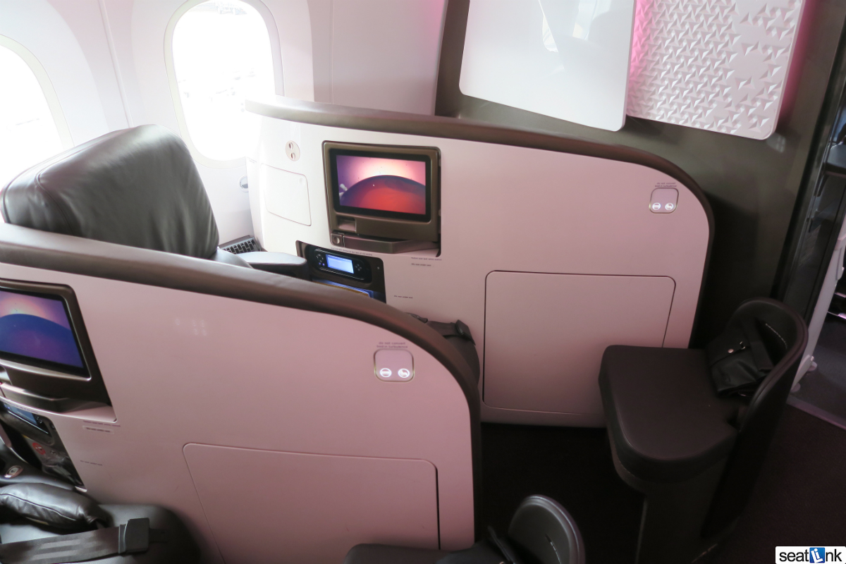 Virgin Atlantic 7879 Upper Class Review in 56 Pictures The Seatlink Blog