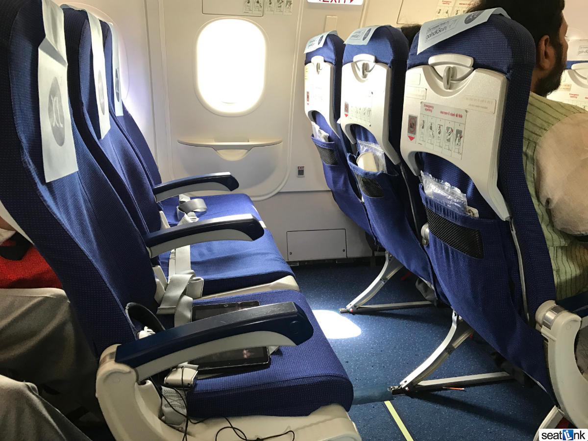 IndiGo A320 Seat Plus XL Review in 14 photos The Seatlink Blog