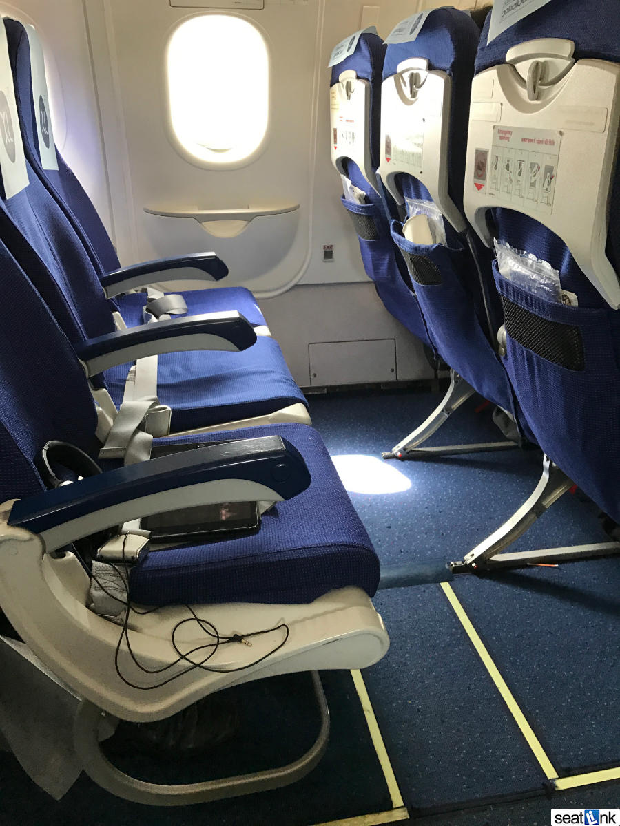 Indigo Airbus A320 Seat Map