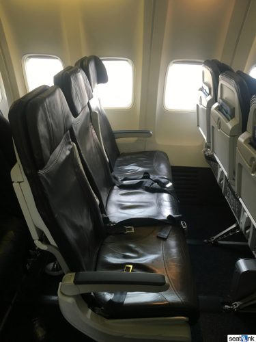 Alaska Airlines Premium Class Seats