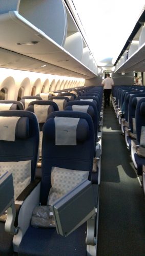 BA 787-9 Economy Cabin BA 787-9 Economy Cabin