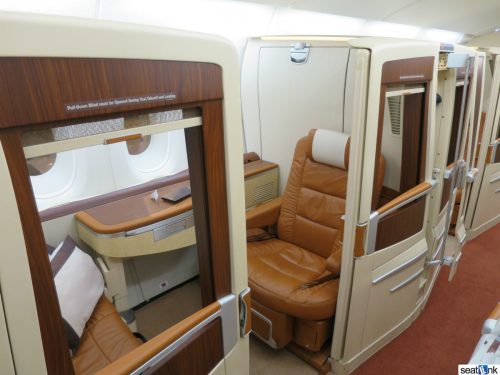 Singapore First Class Suites Review A380 01