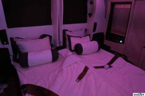 Singapore First Class Suites Review A380 55