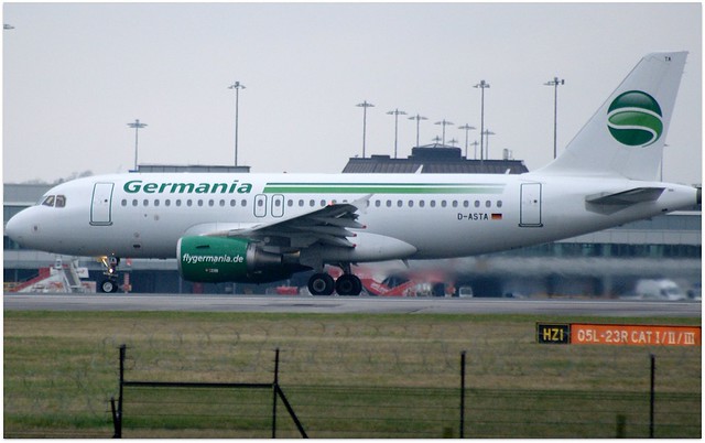 Condor Airbus A319 aircraft