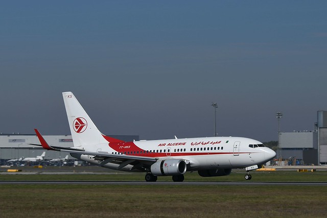 Air Algerie Boeing 737 300 aircraft