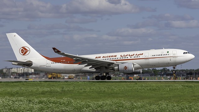 Air Algerie Airbus A330 aircraft