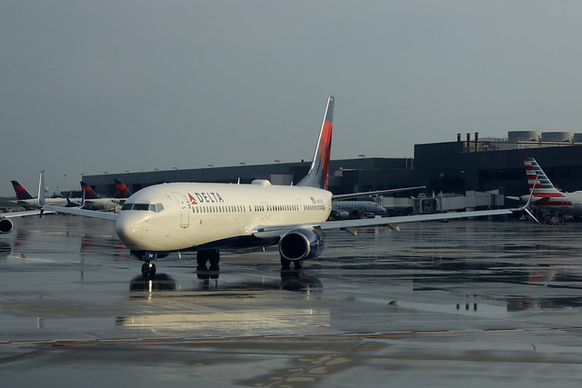 Delta Airlines Boeing 737-900ER (73R) aircraft