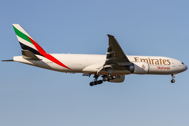 Emirates aircraft
