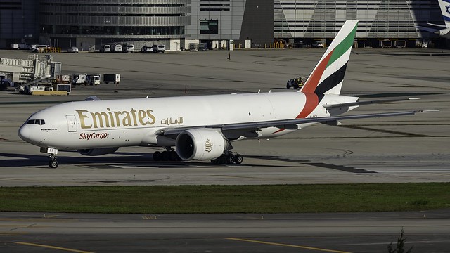 Emirates Boeing 777 300er New First Class aircraft