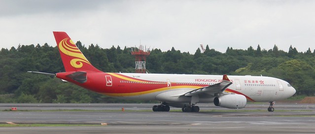 Hong Kong Airlines Airbus A330 300 aircraft