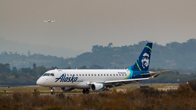Horizon Air aircraft