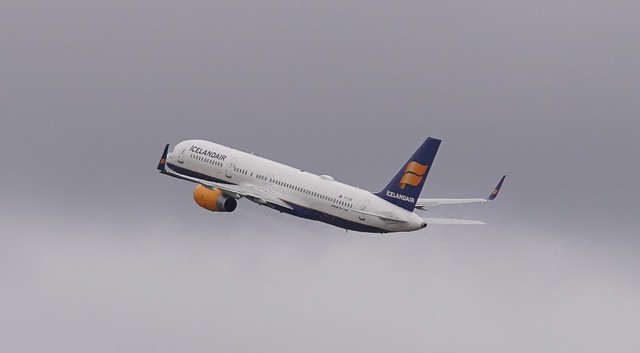 Icelandair Boeing 757 200 V2 aircraft