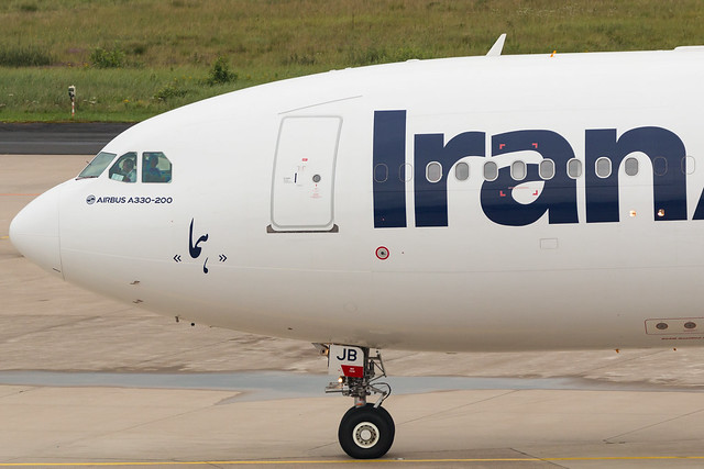 Iran Air Airbus A330 aircraft