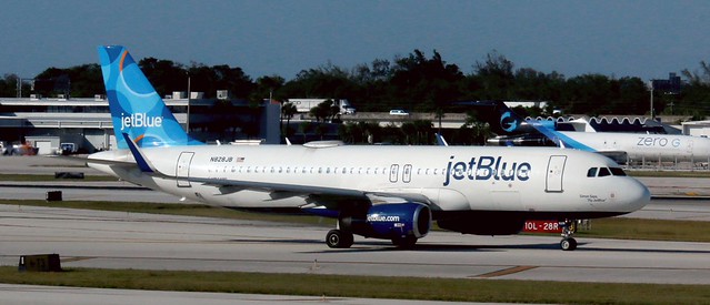 JetBlue Airways Airbus A320 (new) aircraft