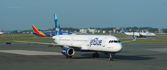 JetBlue Airways Airbus A321 aircraft