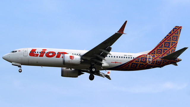 Lion Air aircraft