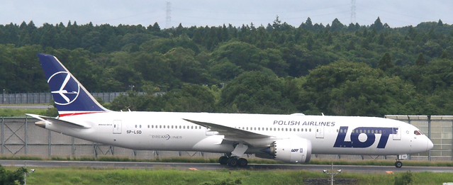 LOT Polish Airlines aircraft