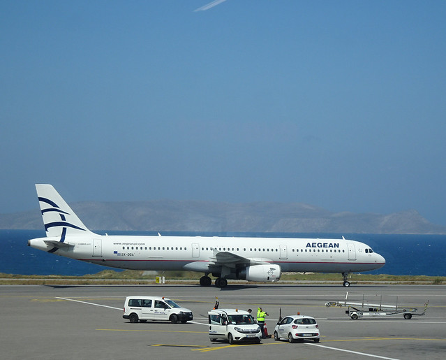 Aegean Airlines aircraft