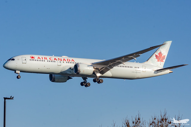 Air Canada Boeing 787 9 aircraft