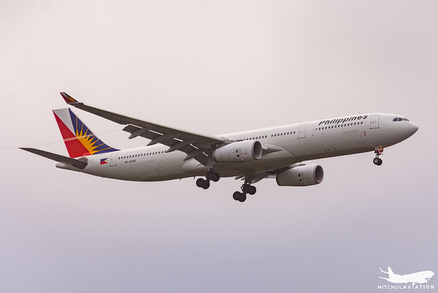 Philippine Airlines Airbus A330 All Economy aircraft
