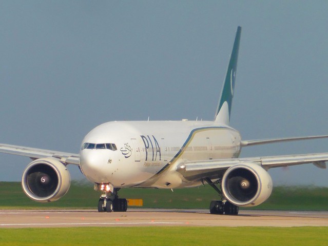 PIA Pakistan International Airlines Boeing 777 200 200er aircraft