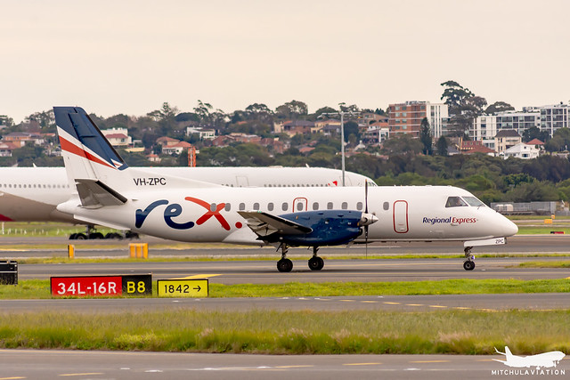 Regional Express Saab 340 V2 aircraft