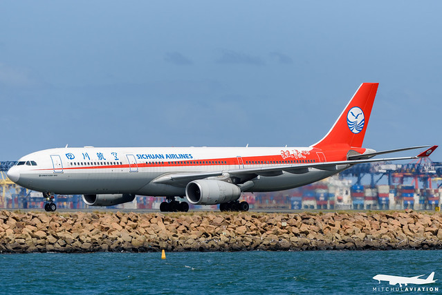 Sichuan Airlines Airbus A330 300 Seat Map 2976 aircraft