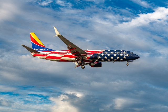 Southwest Boeing 737-800 (new) aircraft