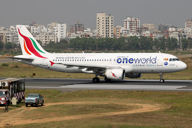 Sri Lankan Airlines aircraft