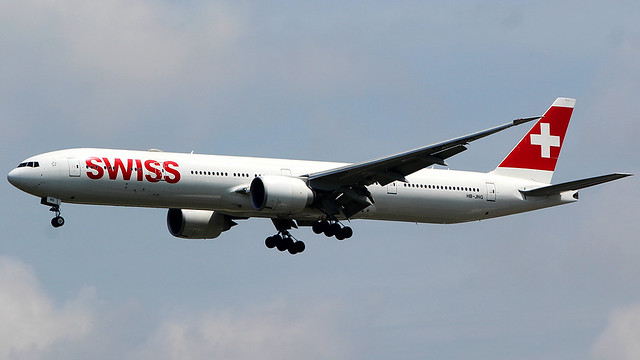 Swiss International Airlines aircraft