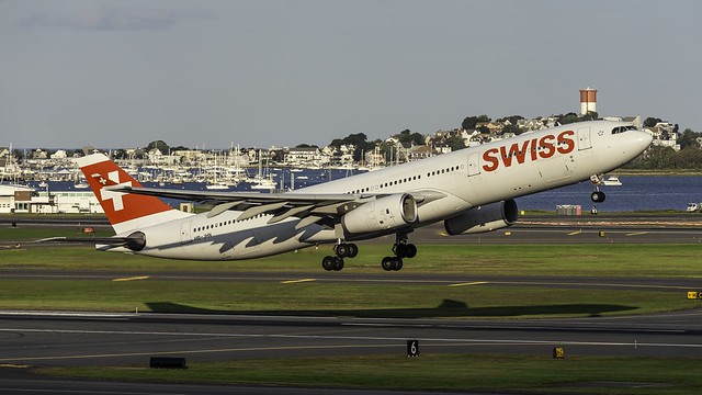 Swiss International Airlines Swiss International Airines Airbus A330 300 aircraft