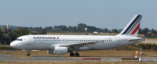 Air France Airbus A320 Seat Map 2724 aircraft