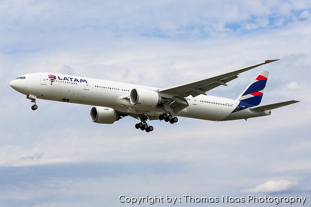 LATAM Brasil aircraft