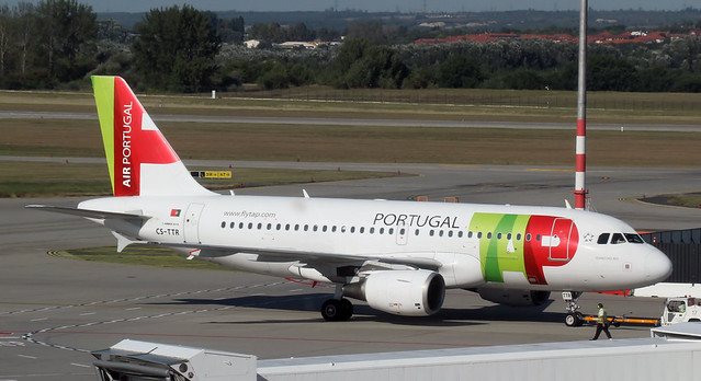 TAP Portugal Airbus A319 aircraft