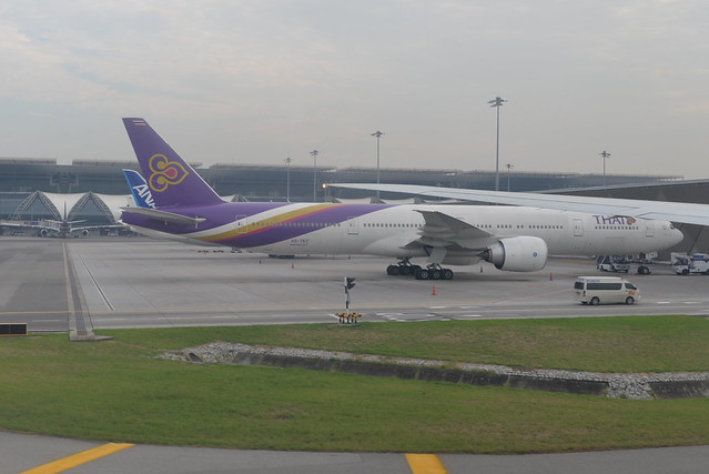 Thai Airways Boeing 777 300 V2 aircraft
