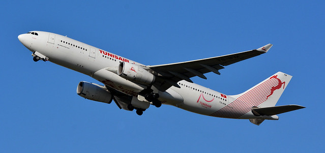 Tunisair aircraft