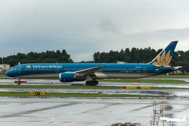 Vietnam Airlines Boeing 787 aircraft