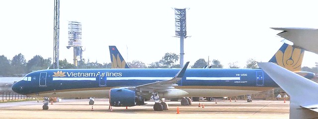 Vietnam Airlines Airbus A321 V2 aircraft
