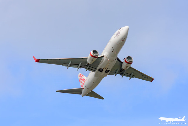Virgin Australia Boeing 737 700 aircraft