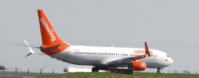 WestJet Boeing 737 800 aircraft