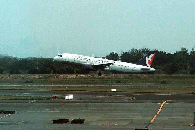 Air Macau Airbus A320 V2 aircraft