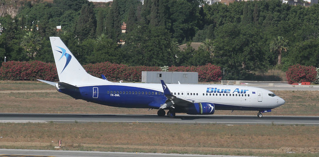 Transavia Boeing 737 800 aircraft
